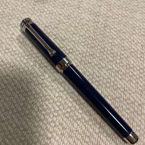 Montegrappa navy silver - montegrappa,