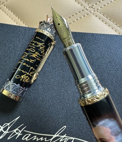 Montegrappa alexander hamilton - alexander,