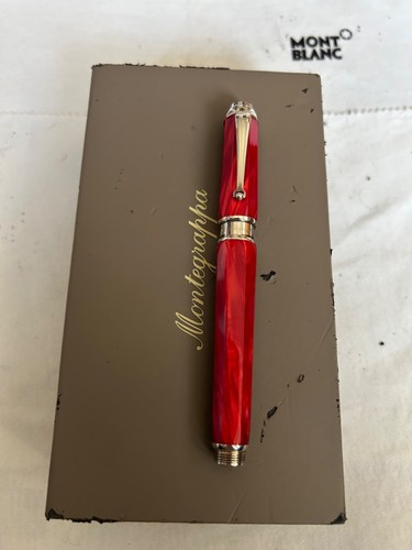 Montegrappa emblema red - montegrappa,