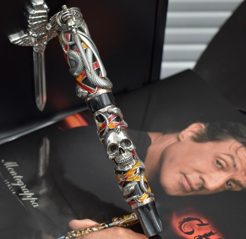 Montegrappa chaos 925 - chaos, .925